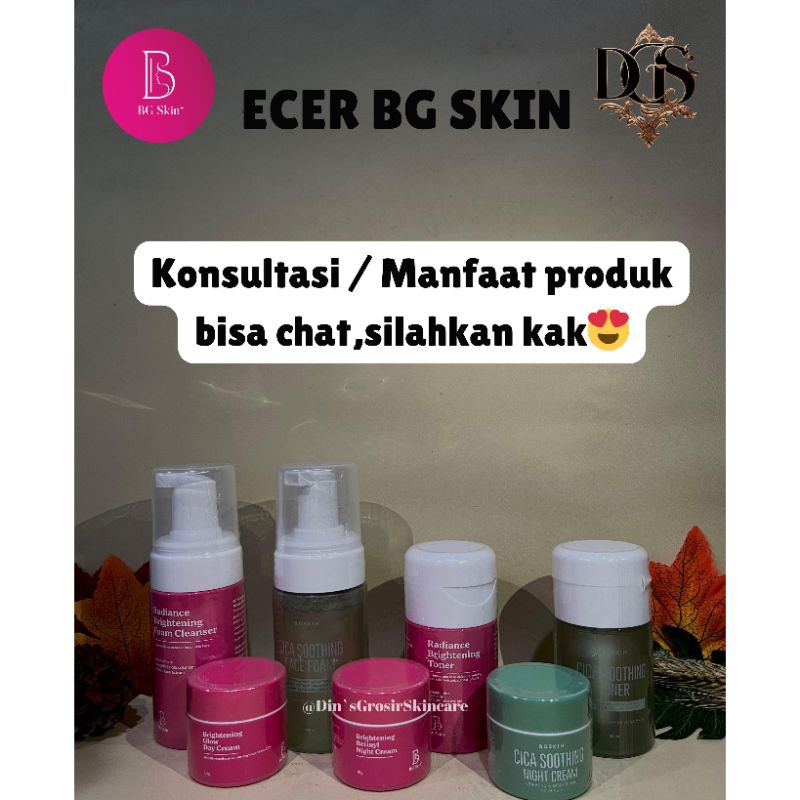 ECER BGSKIN/Ecer Bgskin/Bgskin Ecer/Facial Brightening Bgskin/Day cream Bgskin/Night Retinyl Bgskin/