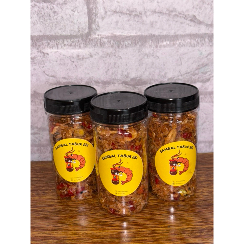 

SAMBAL TABUR EBI