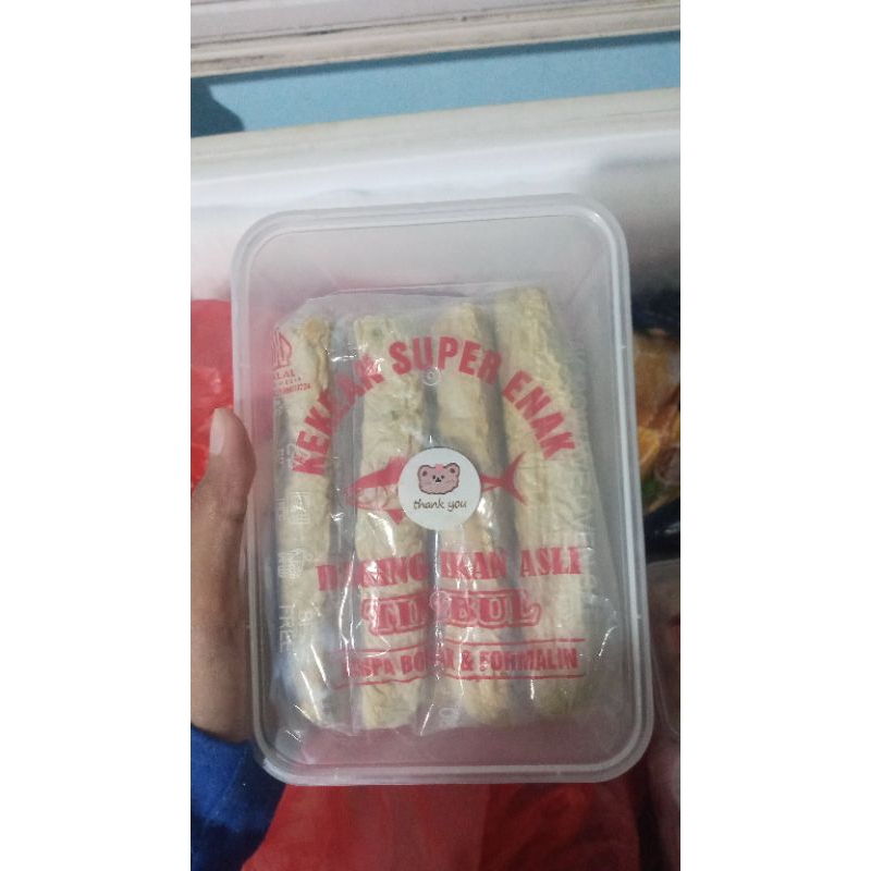 

kekean ikan premium isi 8