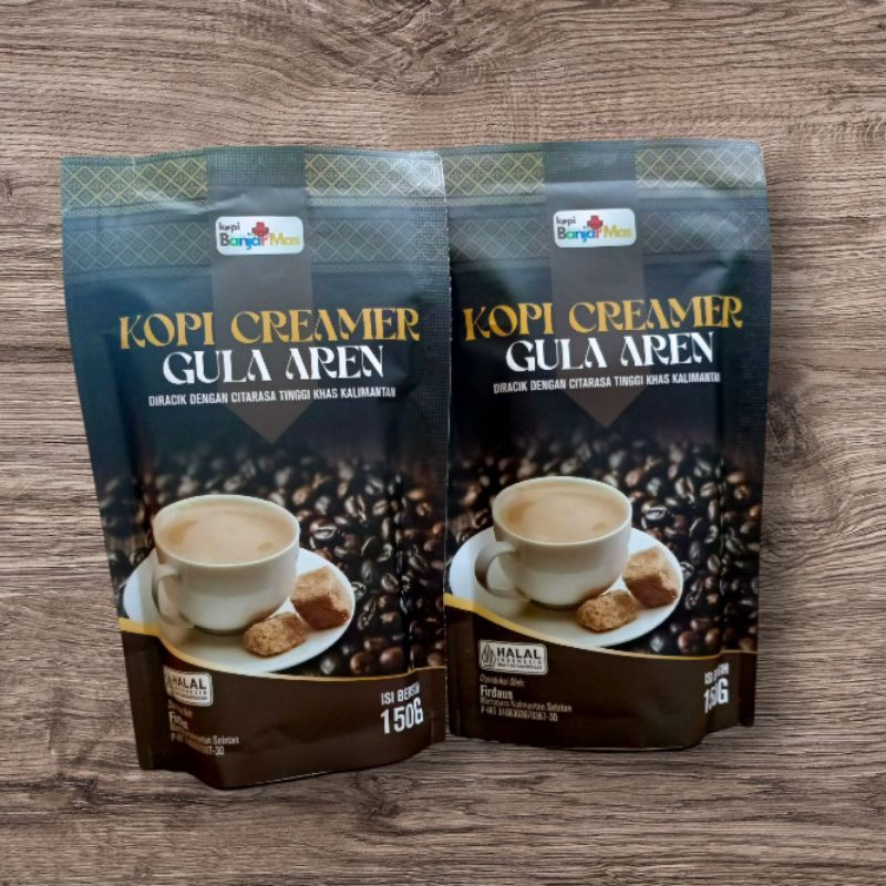 

KOPI CREAMER GULA AREN KHAS KALIMANTAN