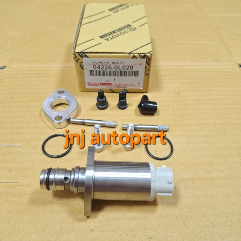 Scv Suction Valve Kit Supply Pump Toyota Innova Reborn Hilux Revo Fortuner Vrz Original
