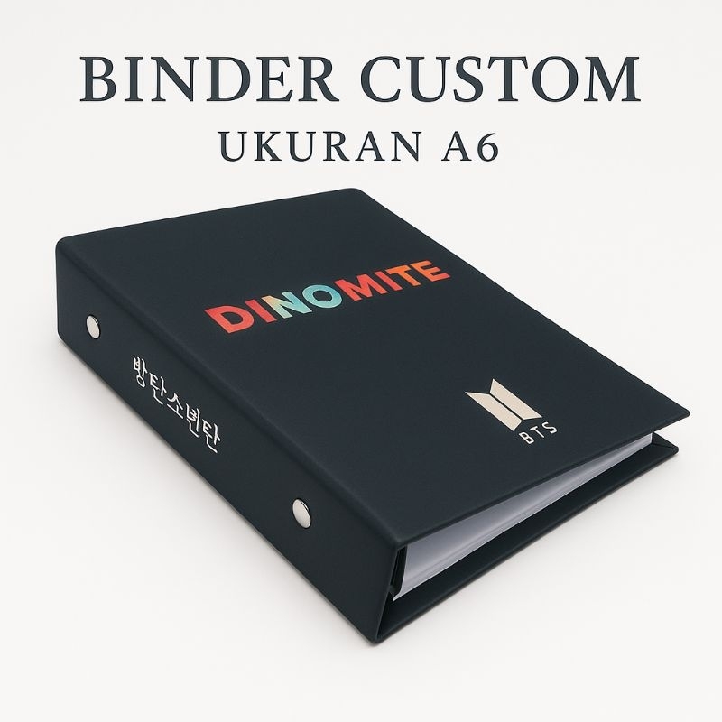 

BINDER CUSTOM UKURAN A6