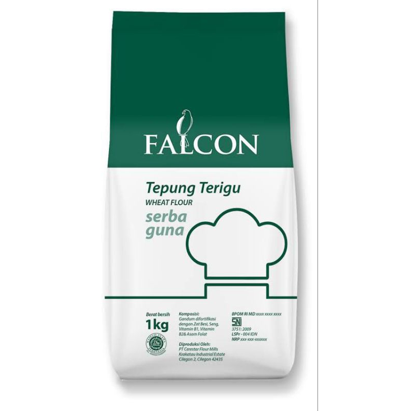 

Tepung Terigu Falcon 1 kg