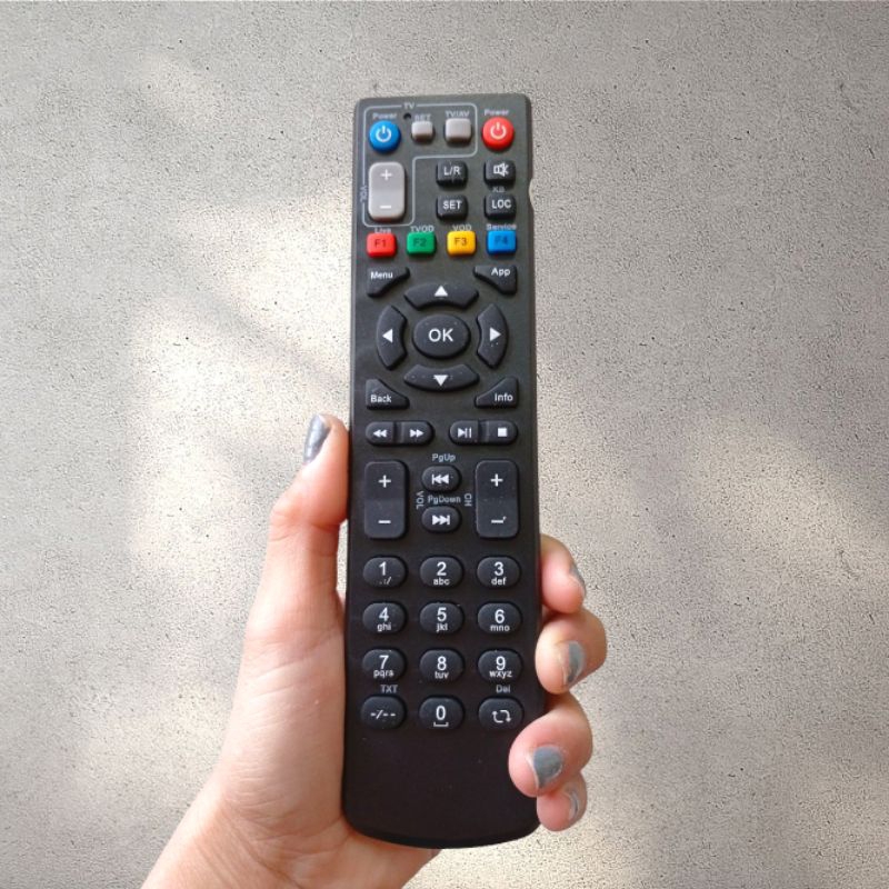 Remote Receiver STB Android MY REPUBLIC TV BOX ZTE ZXV10 B860H B760H Indi MNC PLAY Speedy TV ZTE