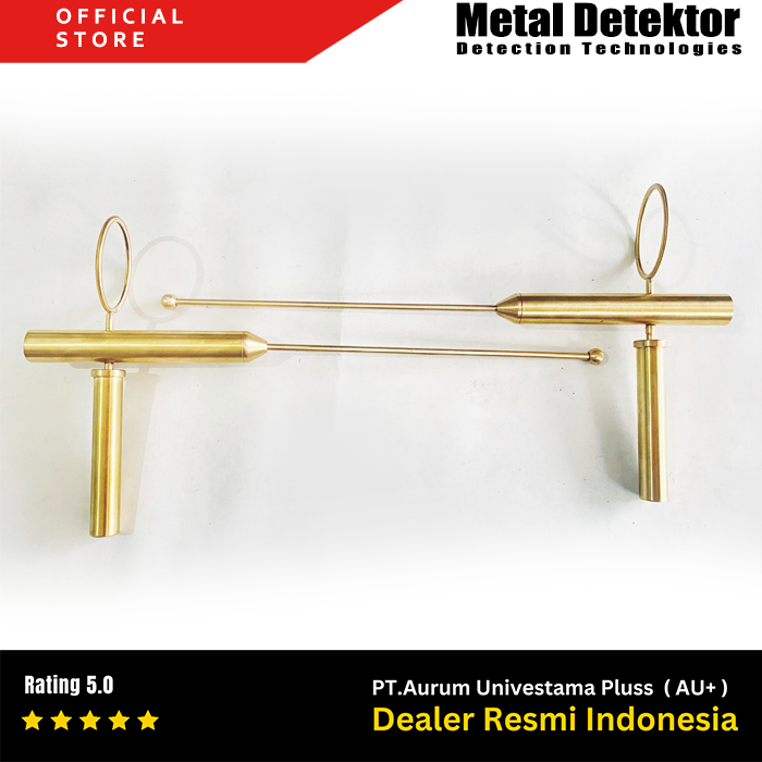 Metal Detektor IONIKA TURKI TIPE 2 K 2 - Metal Detector Ionika Turki Tipe 2 K 2 Alat Pencari Emas & 