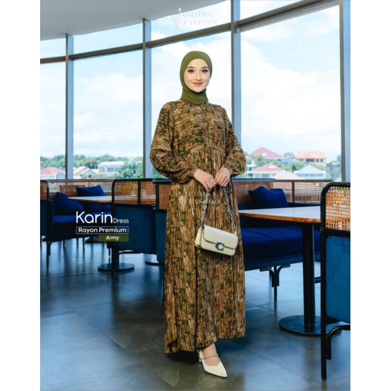 KARIN DRESS ✓ GHINA FASHION ✓ GAMIS ✓ GAMIS RAYON PREMIUM ✓ GAMIS WANITA