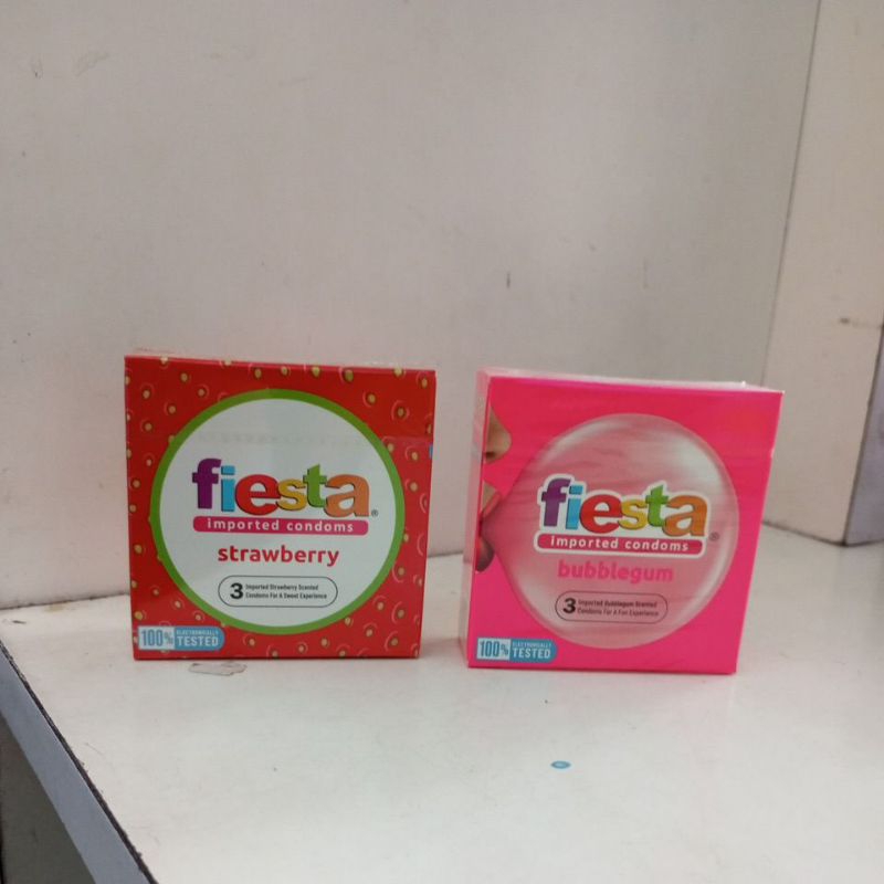 Fiesta imported condoms