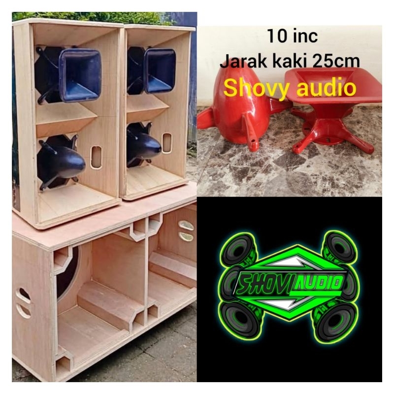 Horn t24,horn t24 set rudal 10 inc,horn t24 set rudal,horn t24 10inc