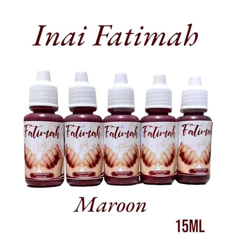 Inai Kuku Fatimah Inai Kuku Halal Untuk Sholat Cat Kuku