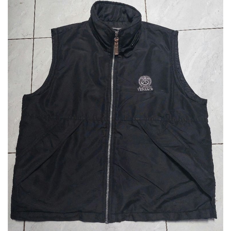 VEST ALFREDO VERSACE ROMPI ALFREDO VERSACE JACKET MOTORAN VERSACE