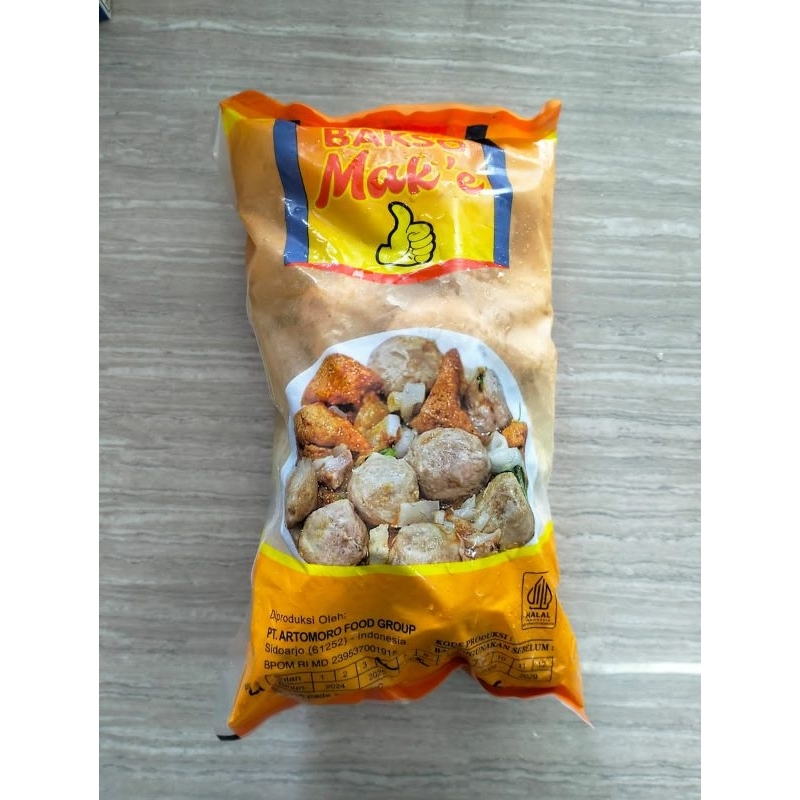 

MAK'E Bakso Sapi Besar Super isi 25