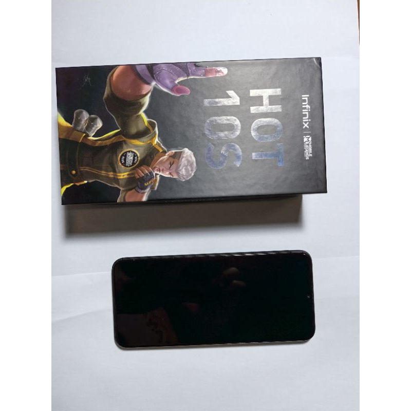 INFINIX HOT 10S SECOND