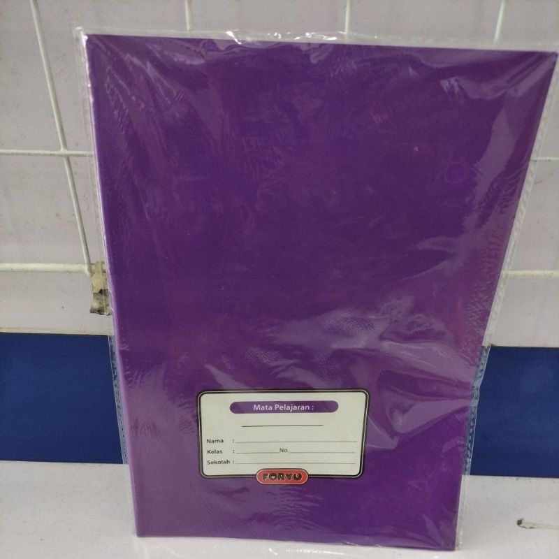 Sampul buku warna 1 kodi (isi 20)