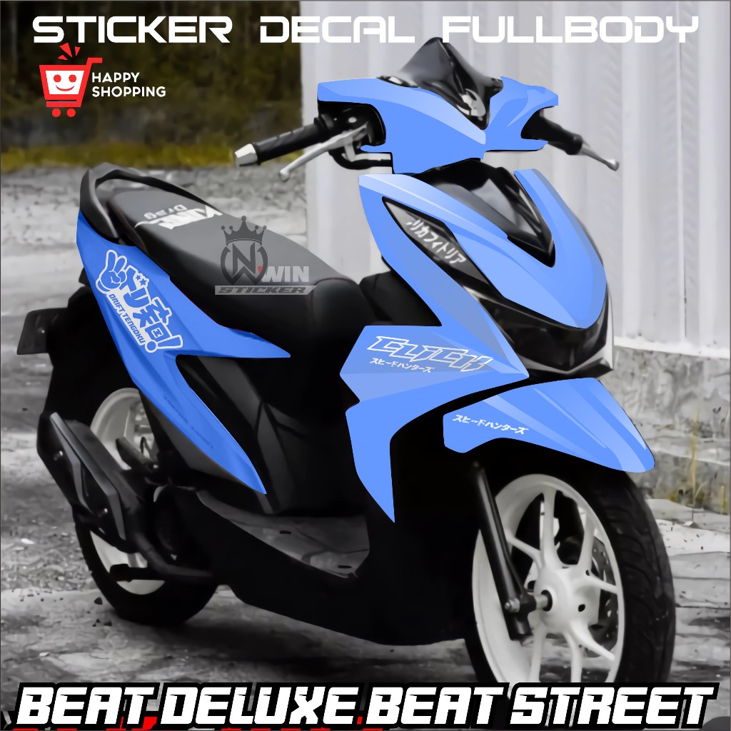 Decal Beat Deluxe 2020 2021 2022 2023 Beat Street Fullbody Decal Fullbody Beat CLICK