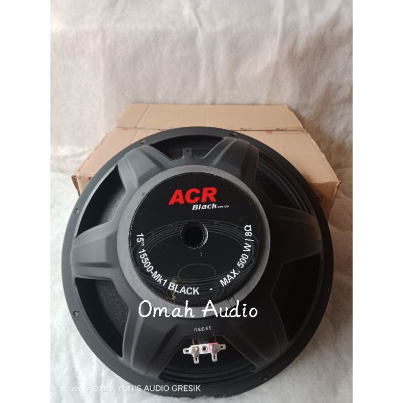 ACR 15500-BLACK ORIGINAL ACR