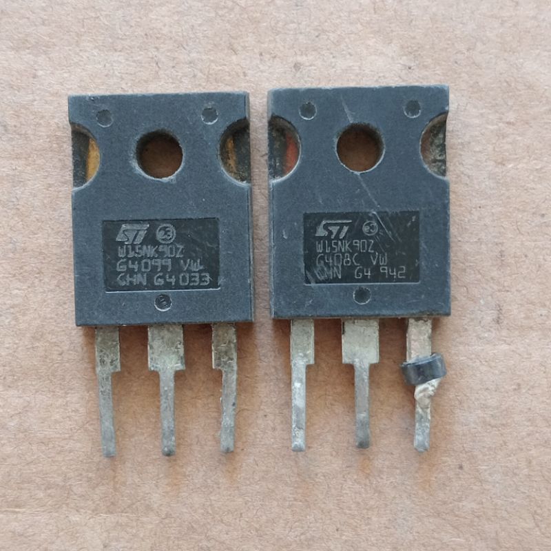MOSFET W15NK90Z / STW15NK90Z 15NK90 MOSFET 15A 900V