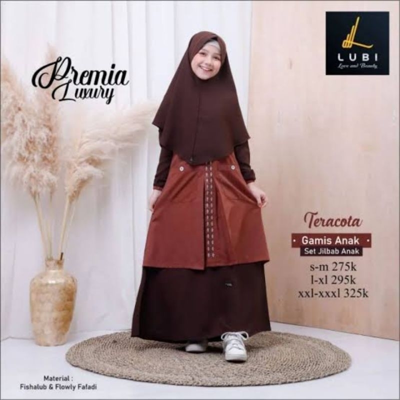 LUBI PREMIA GAMIS ANAK SERIES