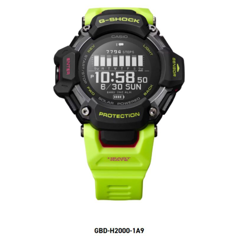 Jam Tangan Casio G-Shock GBD-H2000-1A9DR