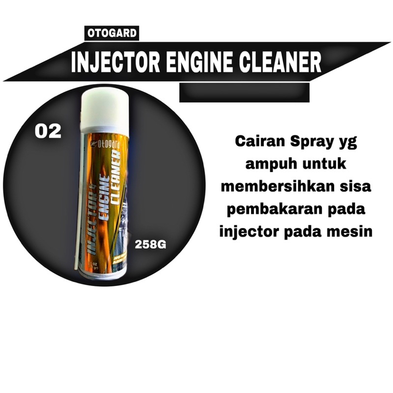 OTOGARD | Injector engine cleaner (350ml/258gr) MURAH
