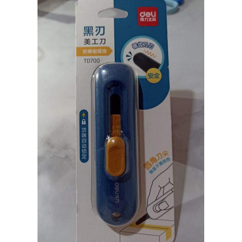 

Deli Cutter Anak / Kids Cutter (Warna Blue).