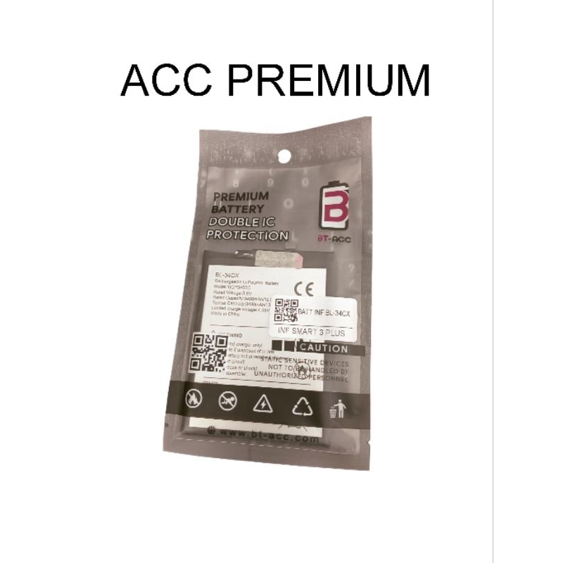 BATERAI INFINIX BL-34CX SMART 3 PLUS