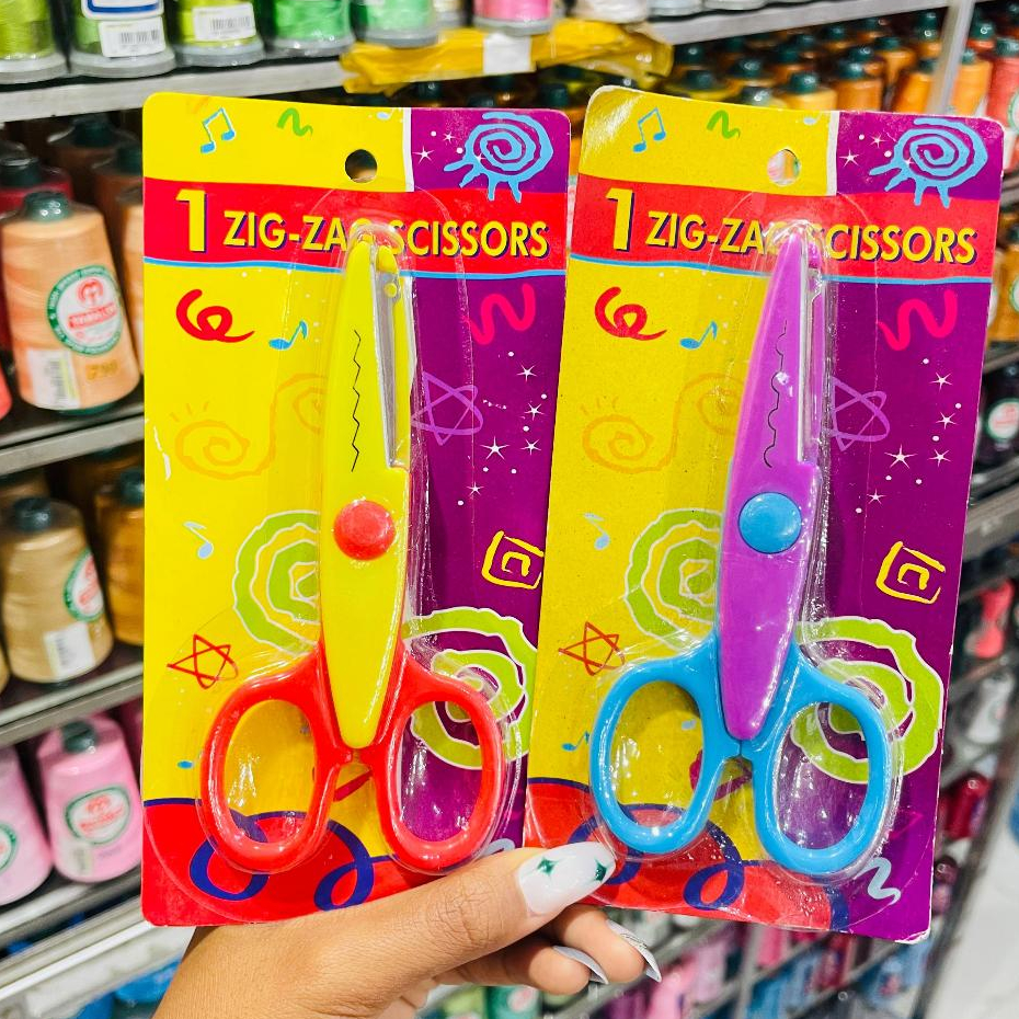 

GUNTING KERTAS ZIG ZAG LUCU / GUNTING KERAJINAN / SCISSORS