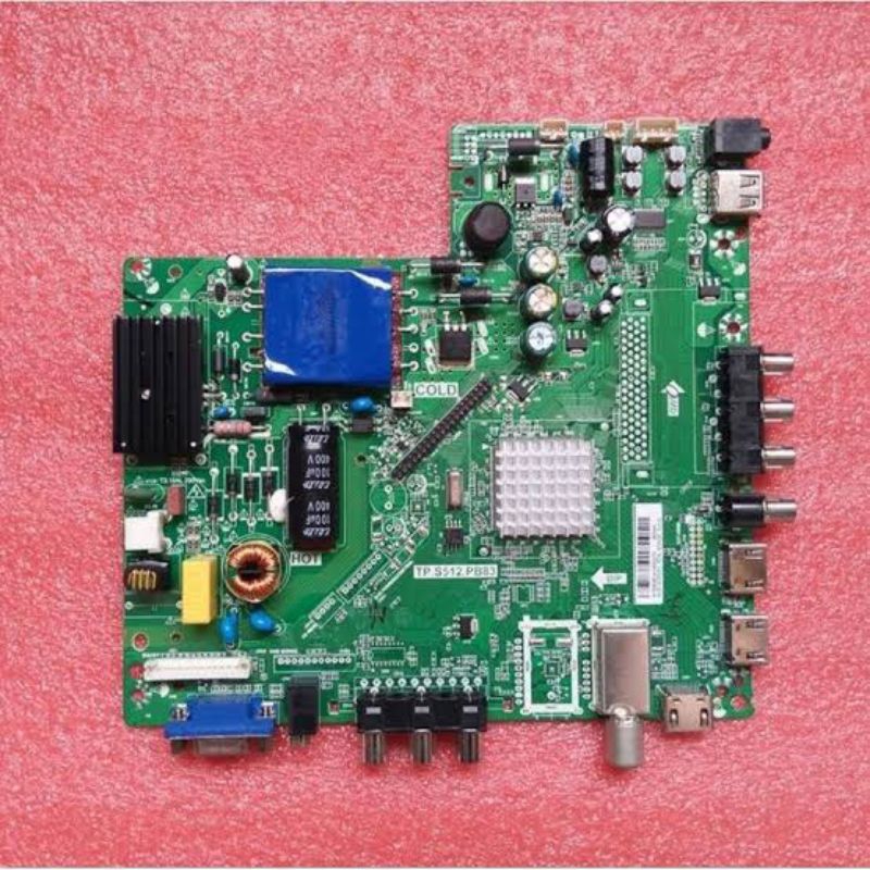MB MAINBOARD TV LED DIGITAL AKARI LE-3289T2