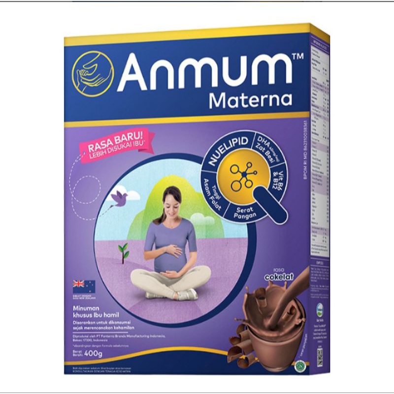 ANMUM MATERNA SUSU IBU HAMIL COKLAT 400 G