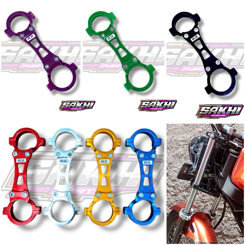 STABILIZER SHOCK DEPAN RX KING GEMBOK BORGOL SEKOK DEPAN RX KING BORGOL SKOK DEPAN RX KING BORGOL SH