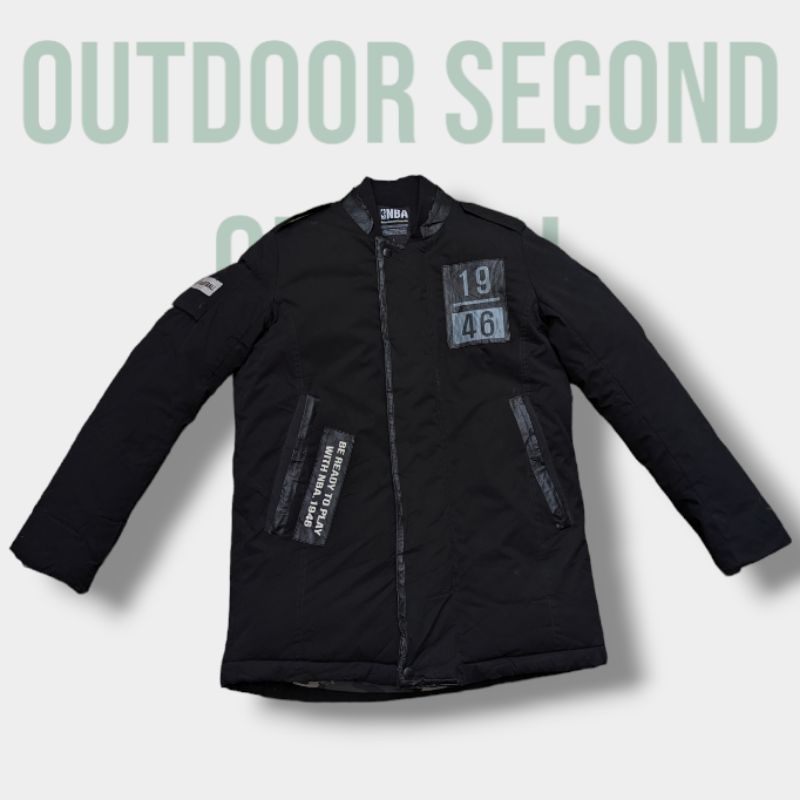 jaket bulu angsa NBA Double-Arri Arena goose down jacket bulang packable outdoor puffer gunung gelem