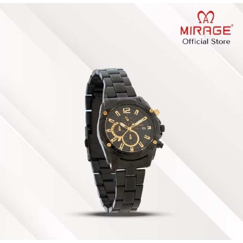 JAM TANGAN MIRAGE SPORT WANITA ORIGINAL 0322