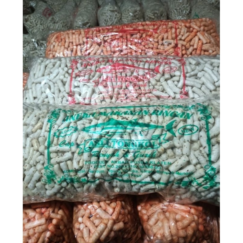 

STIK / KERUPUK TONGKOL 1KG