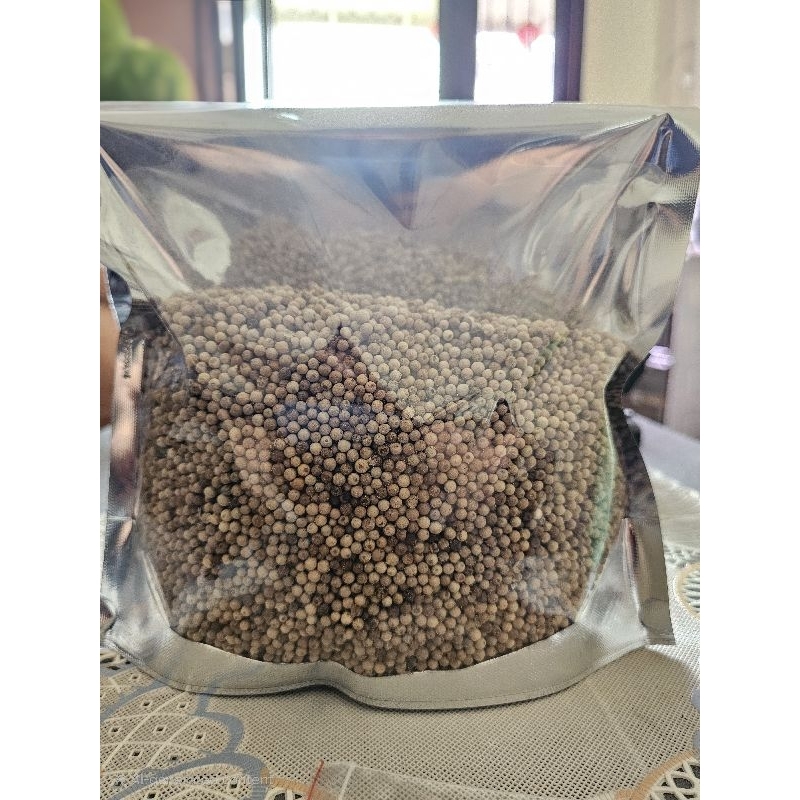 

Biji Lada Putih Asli 1kg / Merica Putih butir 1kg