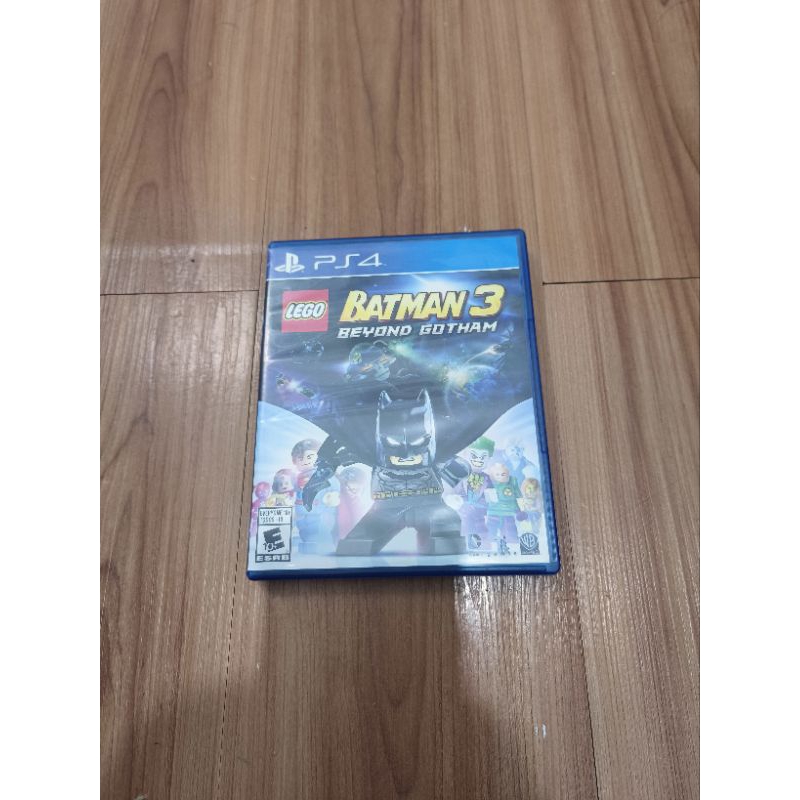 BD ps4 Lego Batman 3 beyond Gotham