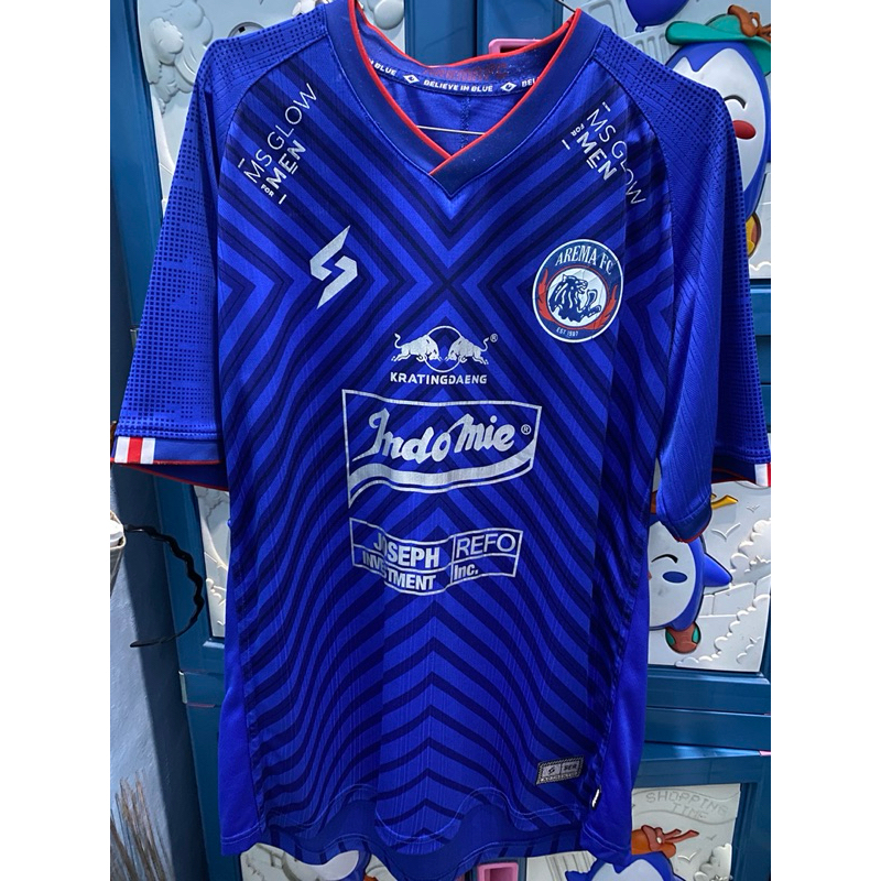Jersey Home Arema 2020 Original