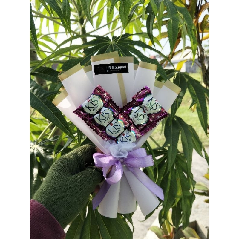 

Buket Permen KIS MINI (READY STOK)