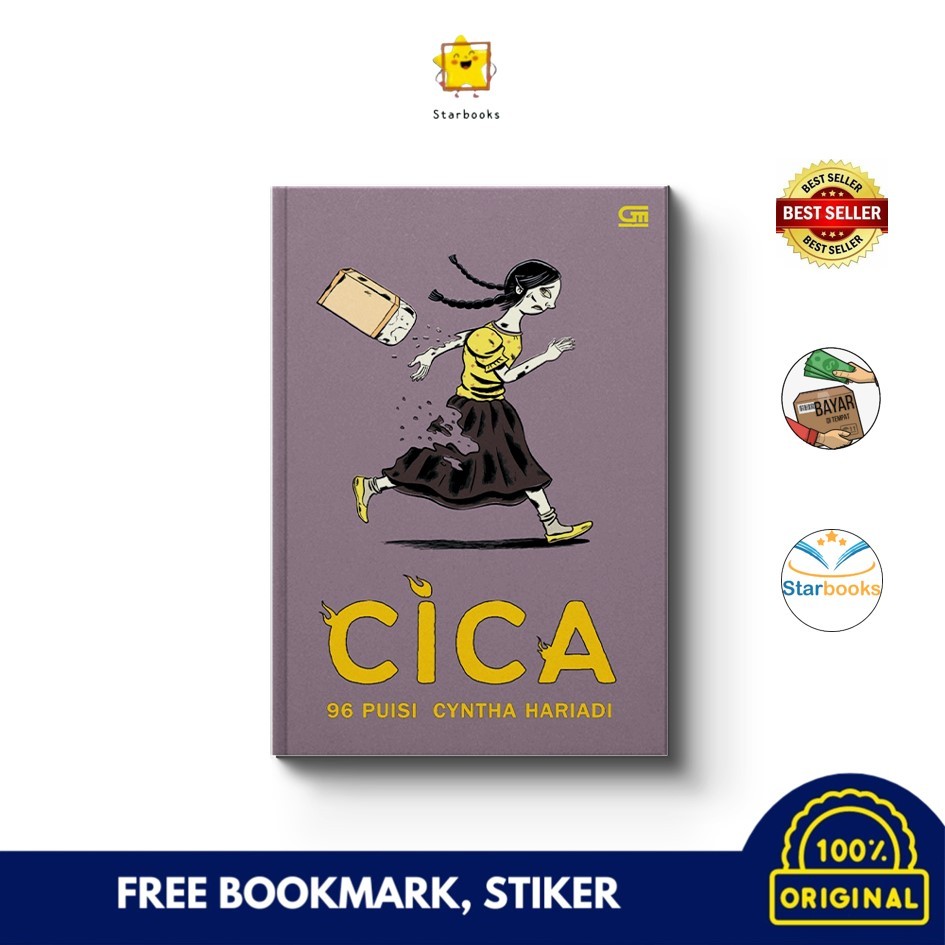 Buku Cica - Gramedia Pustaka Utama (Puisi)