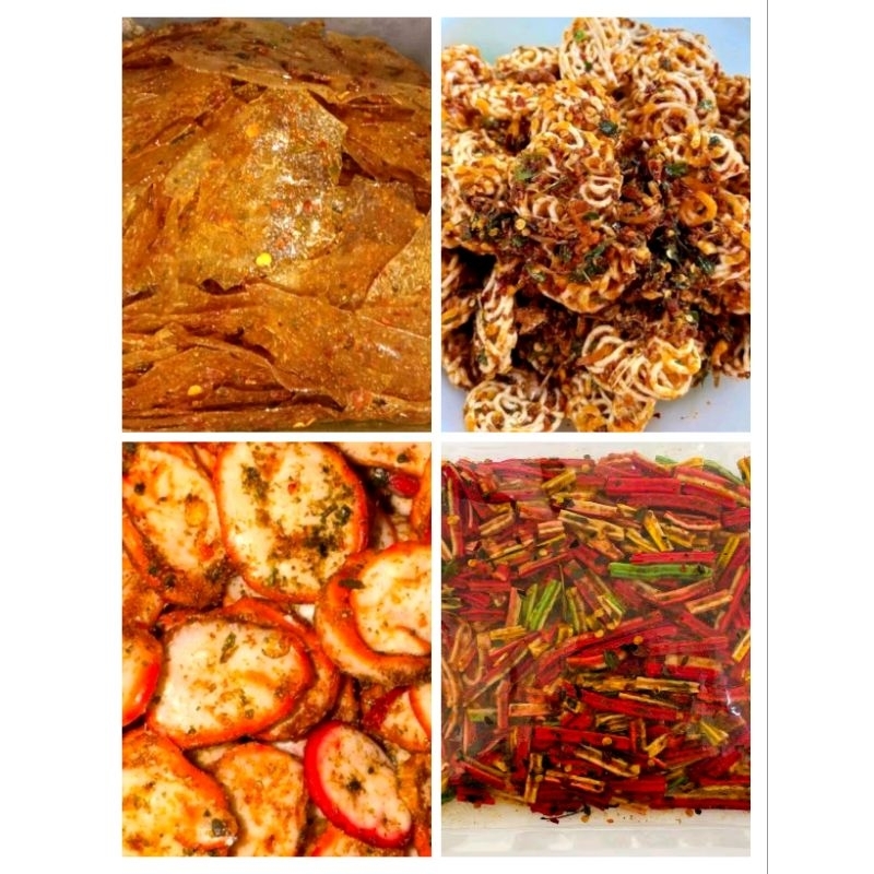 Makanan ringan | Cemilan Kiloan | Asin pedas