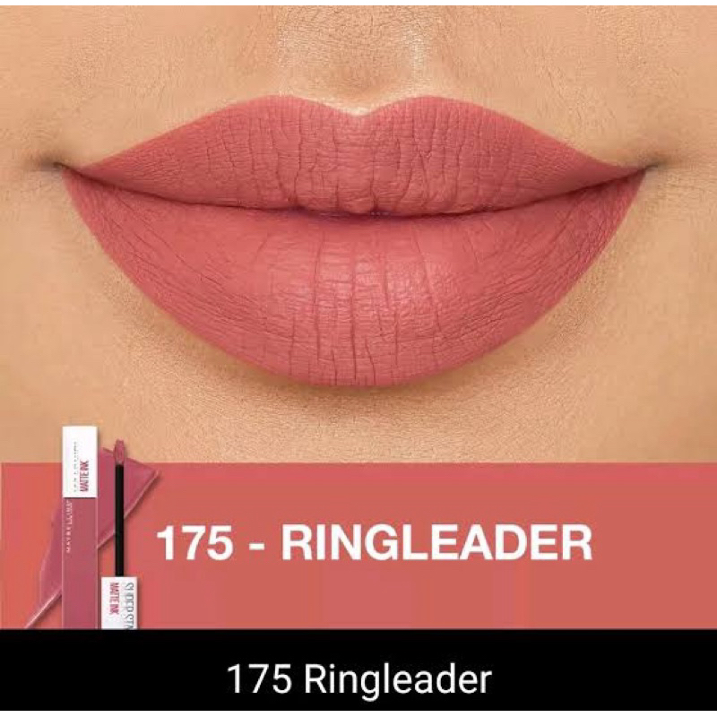 Maybelline superstay matte ink 175