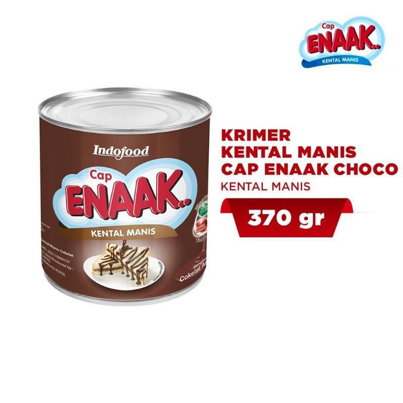 

SUSU KENTAL MANIS CAP ENAK 370G