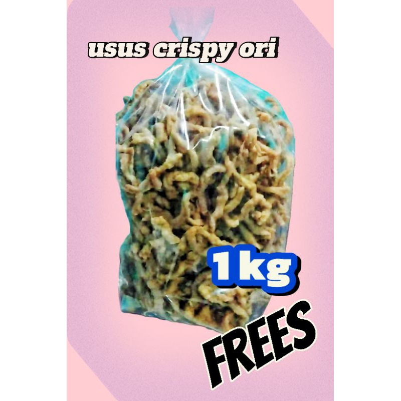 

crispy usus original 1 kg