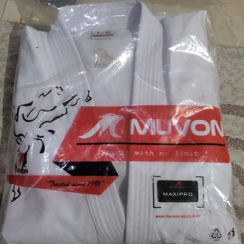 Karategi Kata Muvon Maxipro Size 6½/165