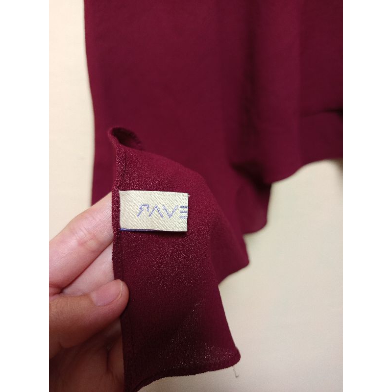 Kerudung Segiempat instan