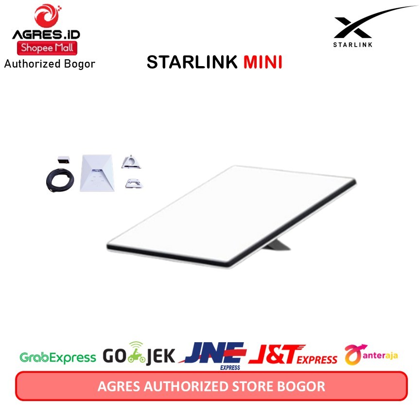 Starlink Mini  versi portabel internet satelit