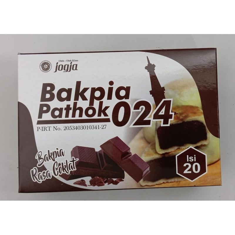

Bakpia Pathok 024 khas Jogja /bakpia coklat / bakpia bakar / oleh oleh khas Jogja bakpia kering