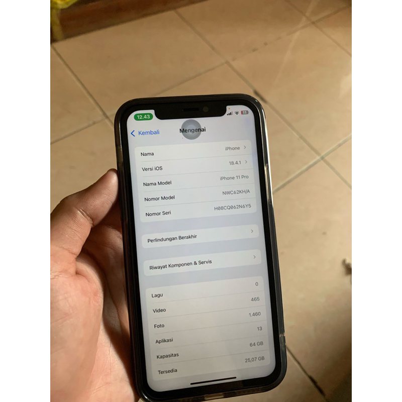 iphone 11 pro 64gb