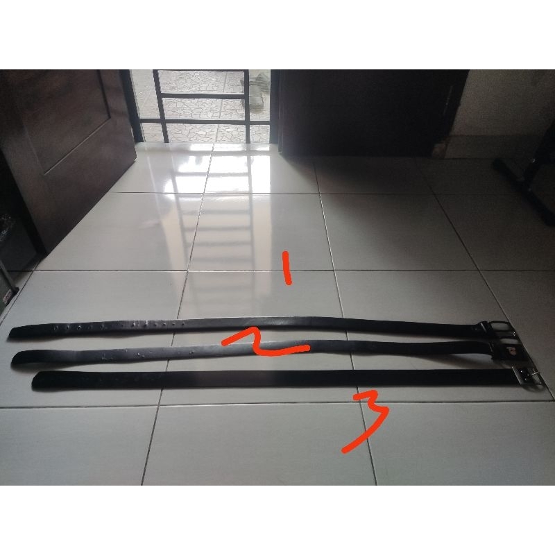 tali pinggang biasa 2,yg sma 1(preloved)