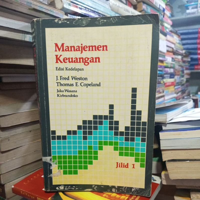 Manajemen Keuangan Jilid I edisi 8 J.Fred Weston