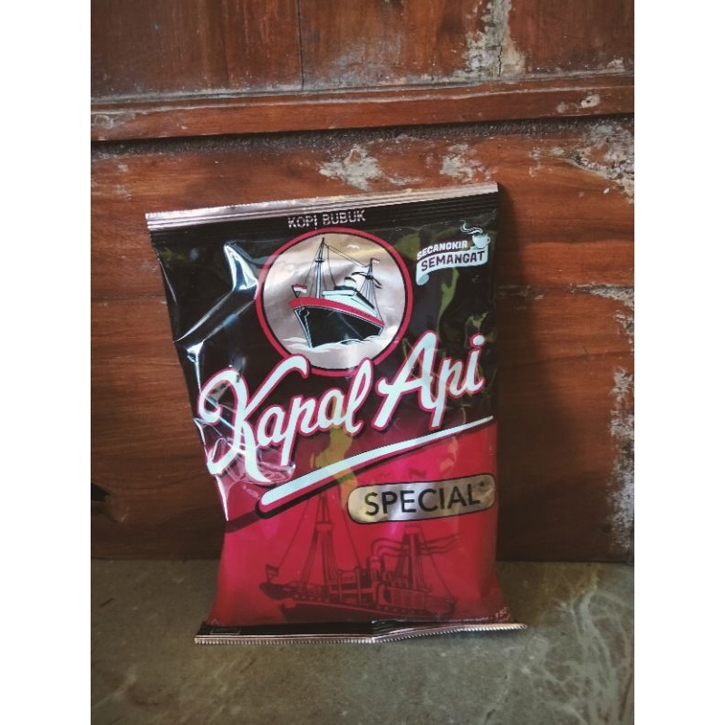 

Bubuk kapal api kemasan 150g