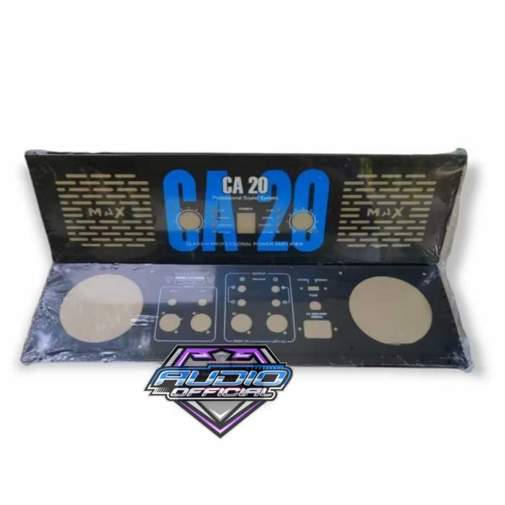 Plat CA20 Depan Belakang Box CA 20 Bahan Tebal